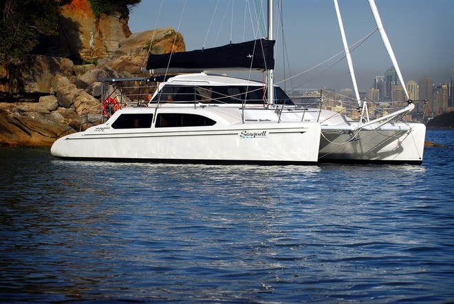 2007 - The refined Seawind 1000XL is launched and sells fast again.  © Seawind Catamarans www.seawindcats.com